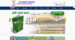 Desktop Screenshot of nlponline.vn